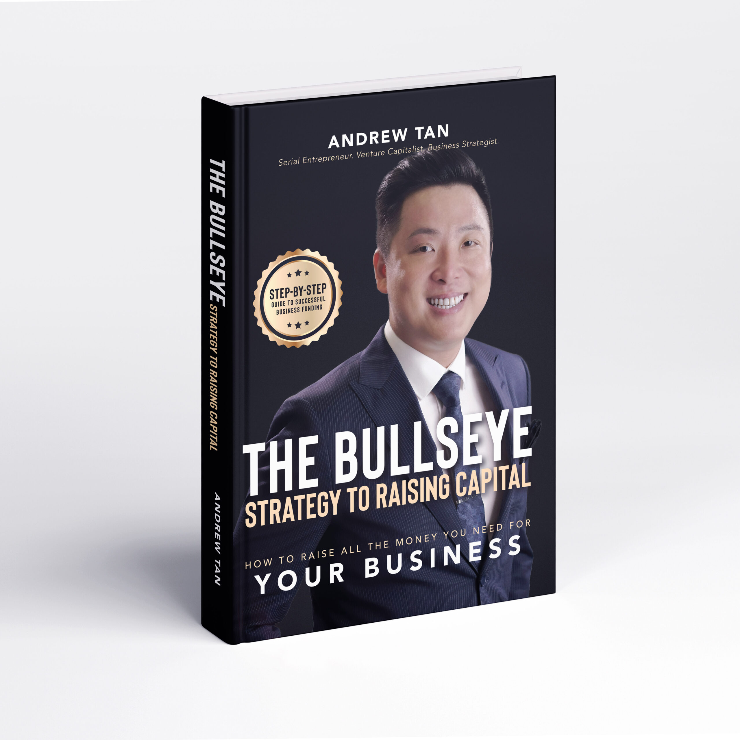 The Bullseye Strategy to Raising Capital_3D mock up
